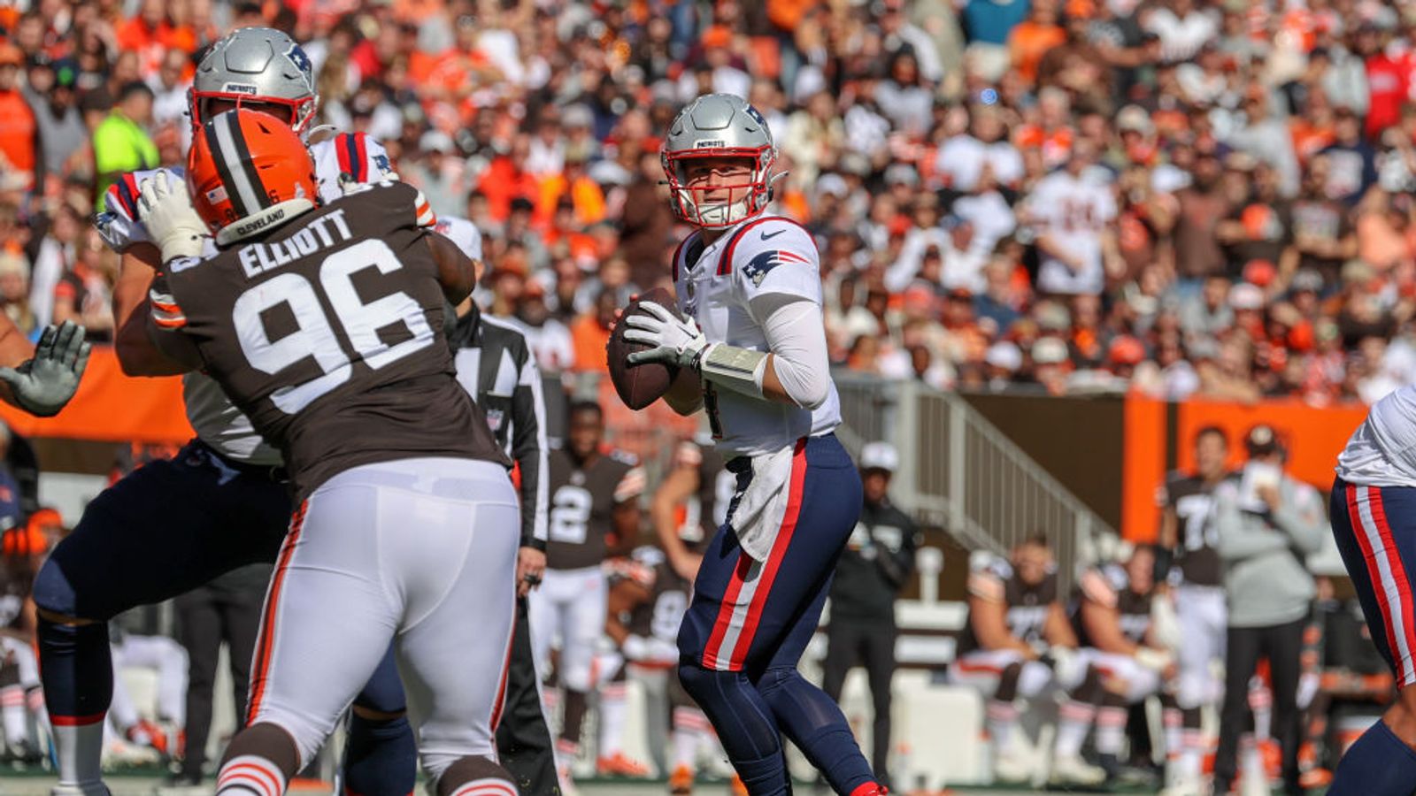 BSJ Game Report: Patriots 38, Browns 15 - Zappe States His Case With ...